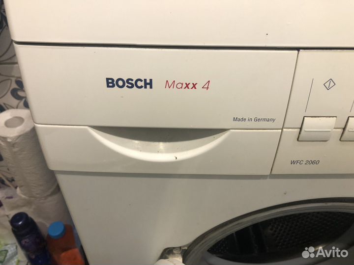 Стиральная машина bosch maxx 4