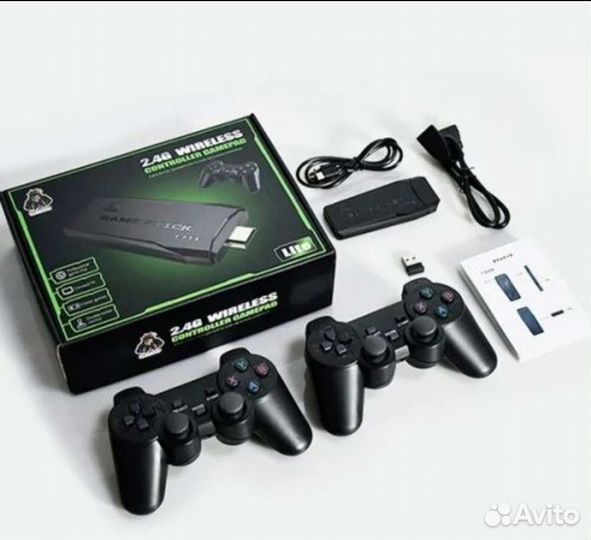 Игровая приставка 10000 игр