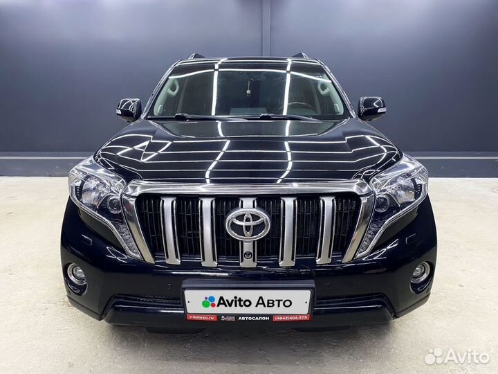 Toyota Land Cruiser Prado 3.0 AT, 2015, 352 750 км