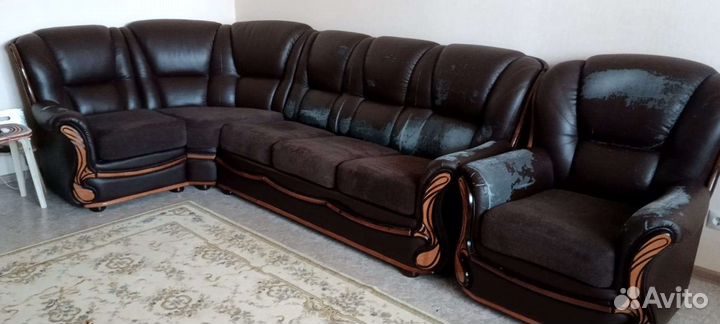 Мягкий уголок