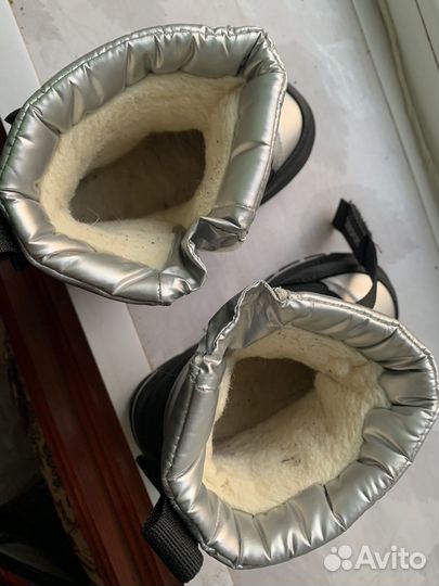 Ботинки демисезонные для девочки 25 размер