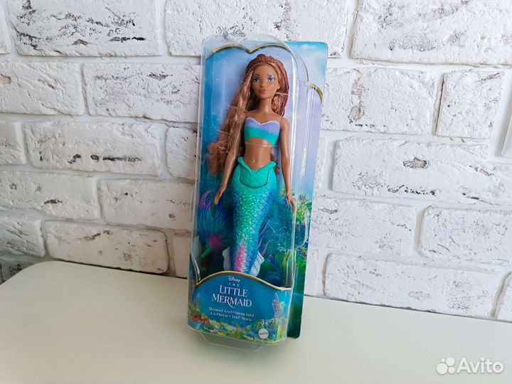Кукла Русалочка Ариэль из фильма Disney 2023