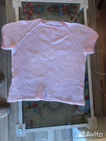 Джемпер женский паутинка мохер, разм 44-48