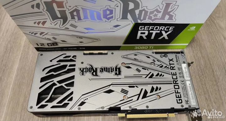 Palit rtx 3080ti gamerock 12gb