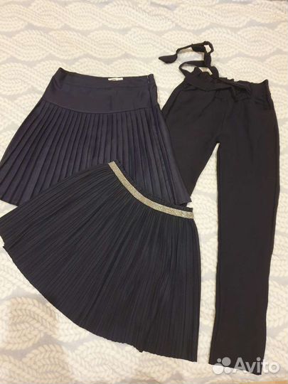 Большой пакет одежды для девочки 146 152