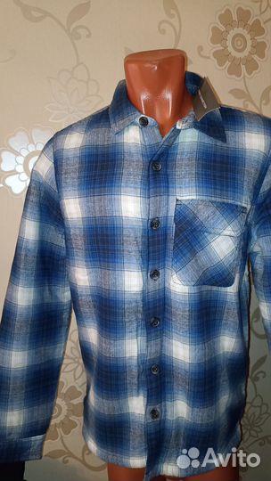 Рубашка утепленная French connection m новая