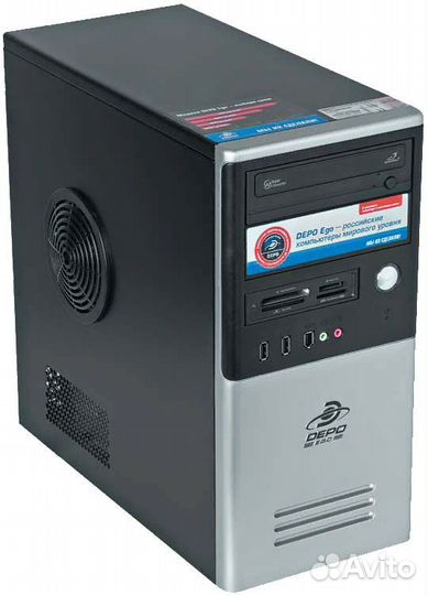 Системный блок Depo Intel Pentium CPU E2160 1.81GH