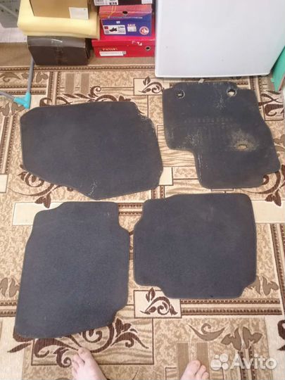 Коврики Мондео Ворс Оригинал