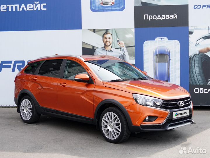 LADA Vesta Cross 1.6 МТ, 2019, 35 477 км