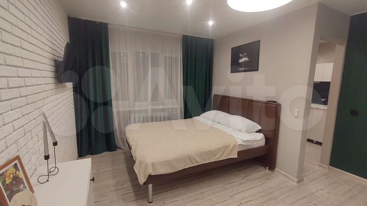 1-к. квартира, 35 м², 5/5 эт.