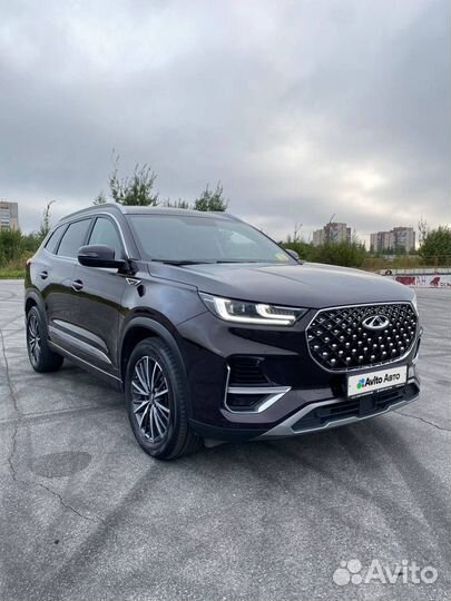 Chery Tiggo 8 Pro 2.0 CVT, 2021, 82 218 км