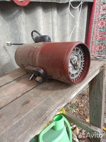 Автономный отопитель сухой фен планар