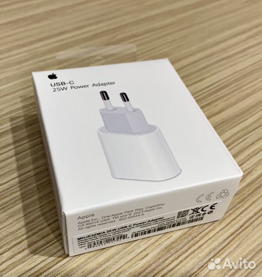 Зарядное устройство для iPhone Tyре-С, 25W
