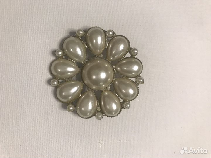 Брошь винтаж