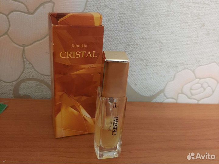 Парфюм Кристалл (Faberlic) снятость