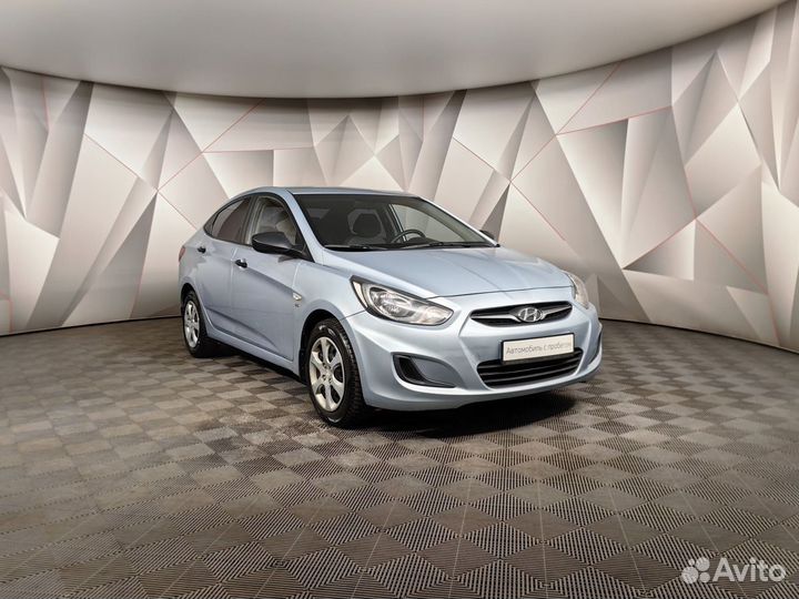 Hyundai Solaris 1.6 МТ, 2014, 132 179 км