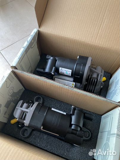 Пневмокомпрессор Mercedes GL-класс X166