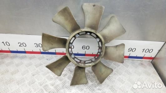Крыльчатка вискомуфты дизельная KIA sorento 1 (JDN