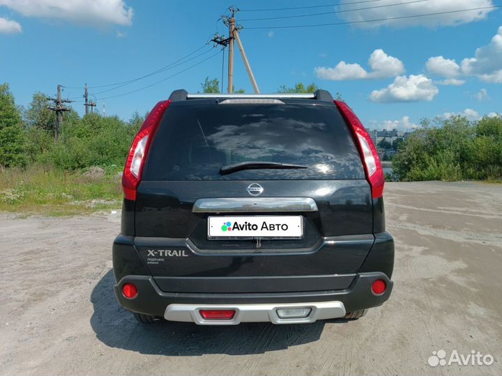 Nissan X-Trail 2.5 CVT, 2012, 169 937 км