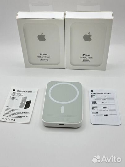 Внешний аккумулятор apple magsafe battery pack