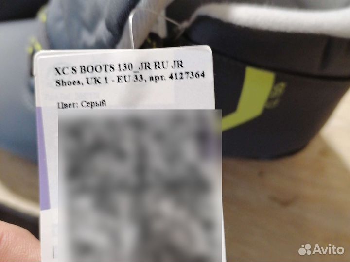 Лыжные ботинки