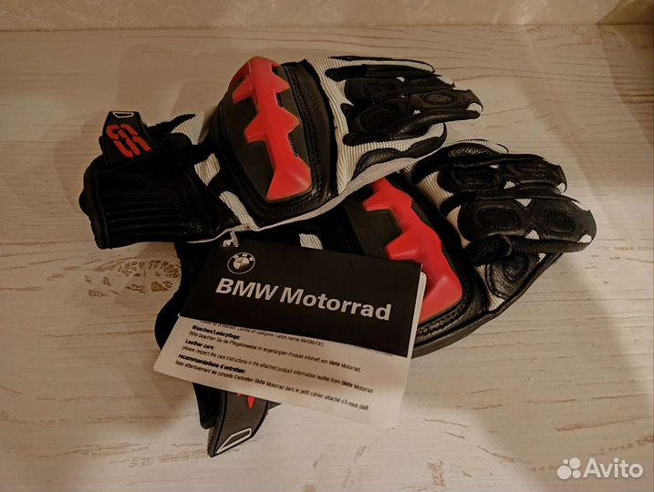 Мотоперчатки BMW rallye 3