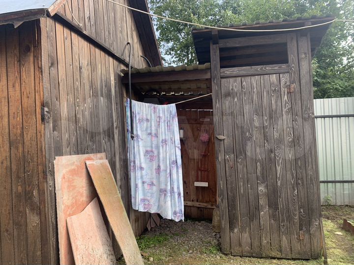 Дача 18 м² на участке 4 сот.