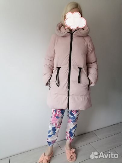 Пуховик женский