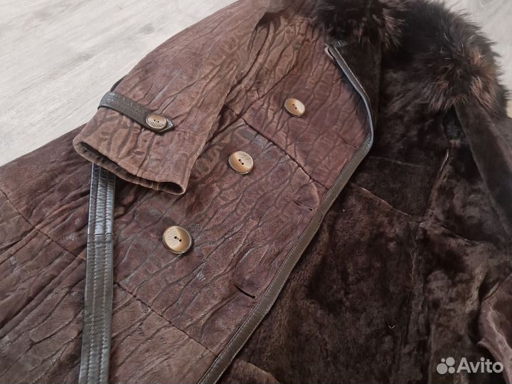 Дубленка женская 50 52 размер