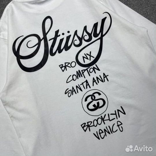 Лонгслив Stussy (оригинал) L