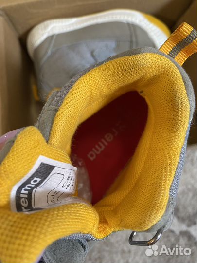 Ботинки reima 21р