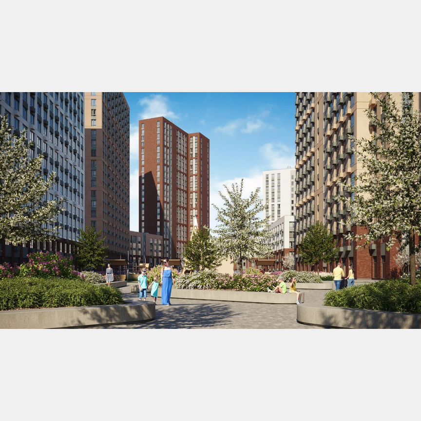 Квартира-студия, 22 м², 23/24 эт.