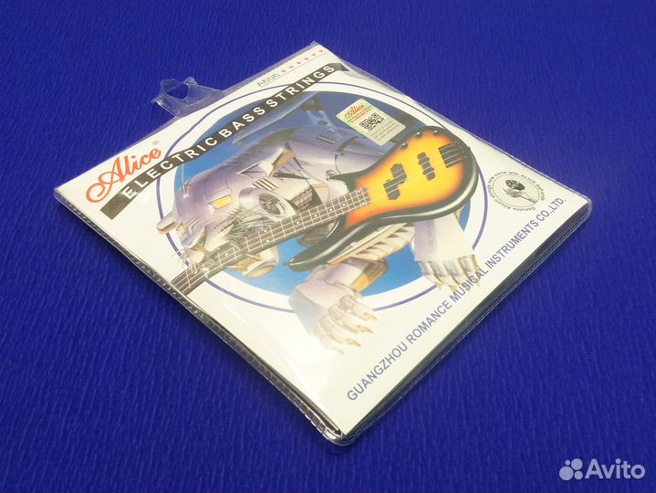 Alice струны для 4х стр бас-гитары 40-95