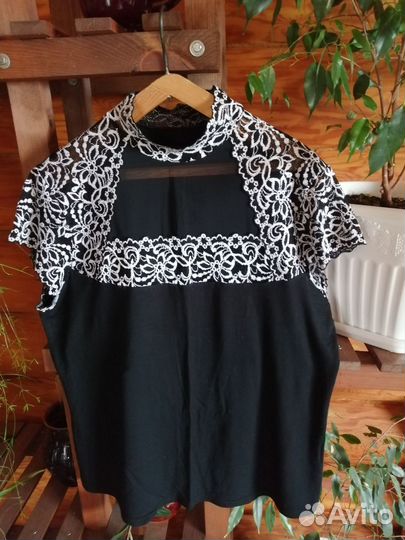 Блузки, рубашки, водолазки женские размер 56