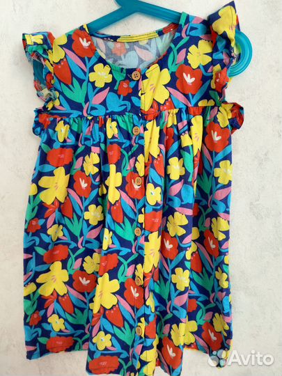 Платье для девочки р-р 104