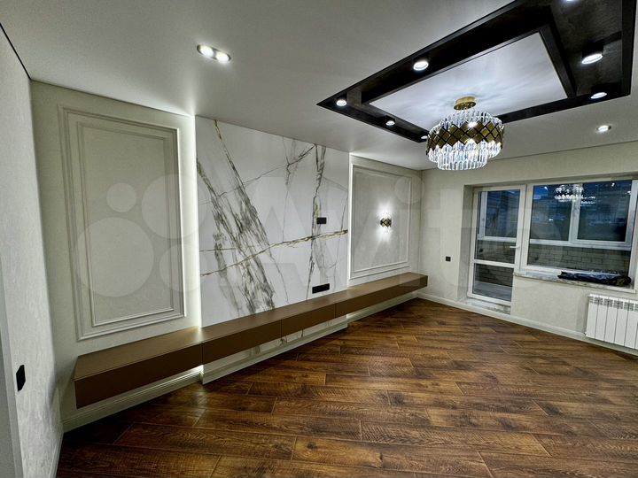 3-к. квартира, 87 м², 2/16 эт.