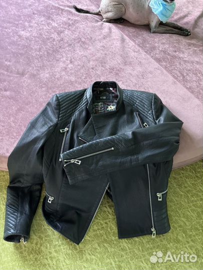 Куртка женская натуральная кожа