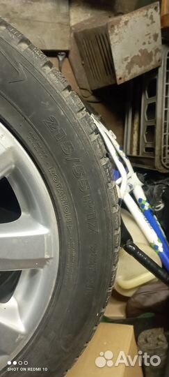 Nokian Tyres Hakkapeliitta 7 215/55 R17 98T