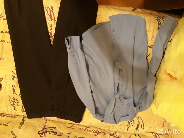 Отдам бесплатно школьную одежду для мальчика