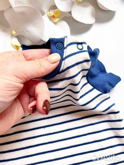 Новые комбинезоны песочники 62-68 см