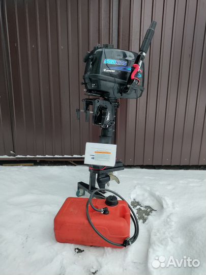 Плм Sea King F5BMS (Parsun F5)