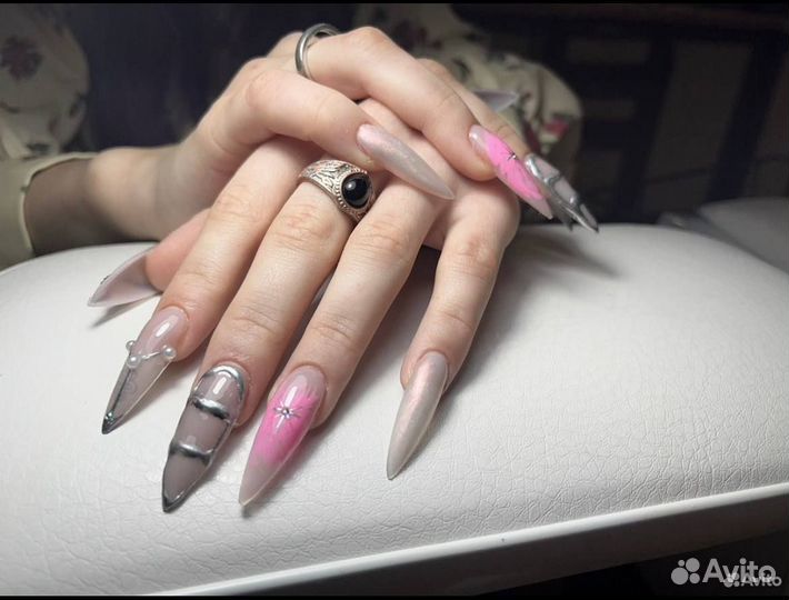 Маникюр/Наращивание ногтей