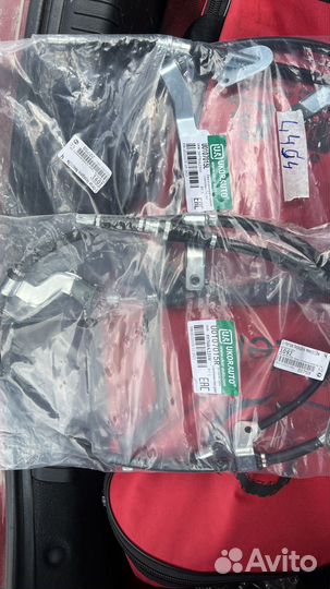 Трос ручника kia/hyundai