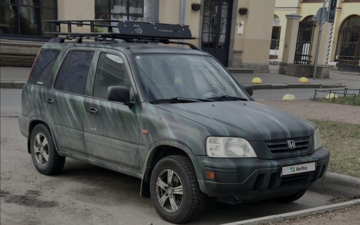 Honda CR-V: фото владельца