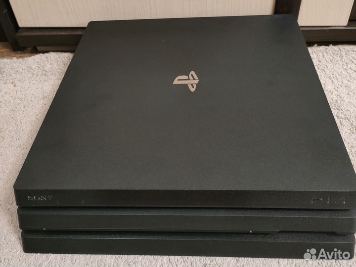 Sony Ps4 PRO шитая