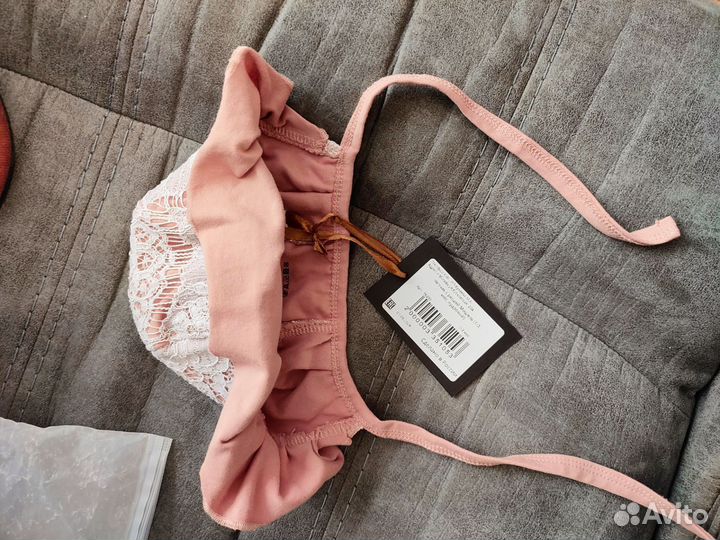 Новый комплект на выписку для новорожденного