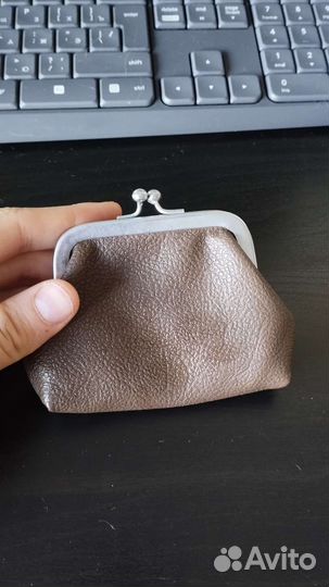 Кошелëк монетница советская