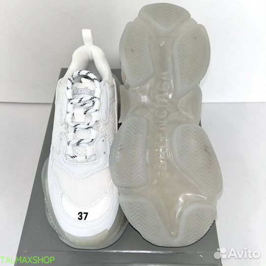 Balenciaga Trips S White