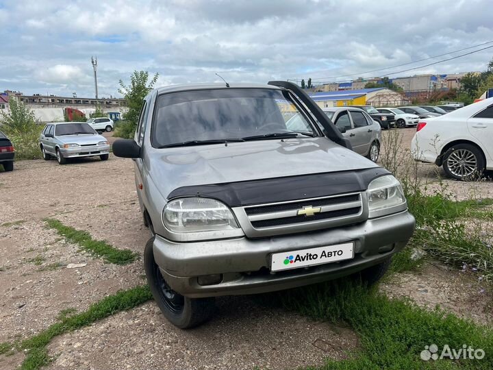 Chevrolet Niva 1.7 МТ, 2007, 165 000 км