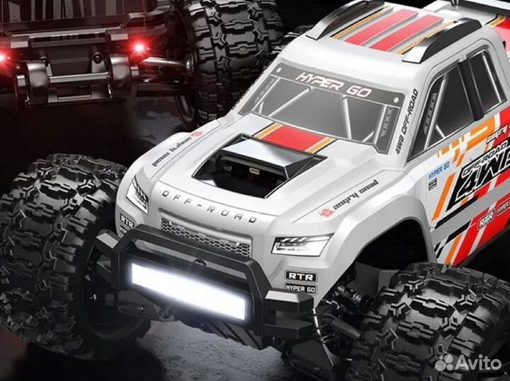 MJX Hyper Go 10208 Brushless 4WD 2.4G LED 1/10